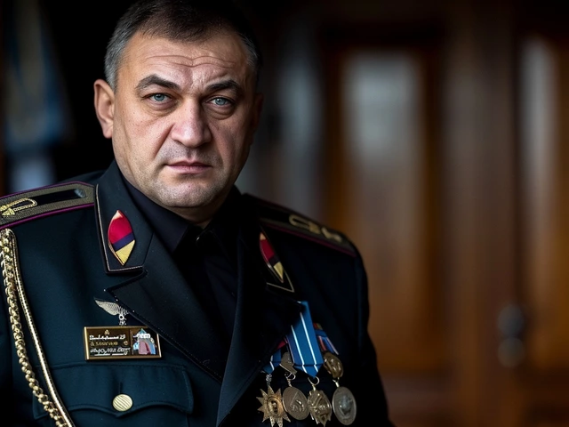 Увольнение генерала Сухраба Ахмедова: командующего 20-й армией отстранили от должности