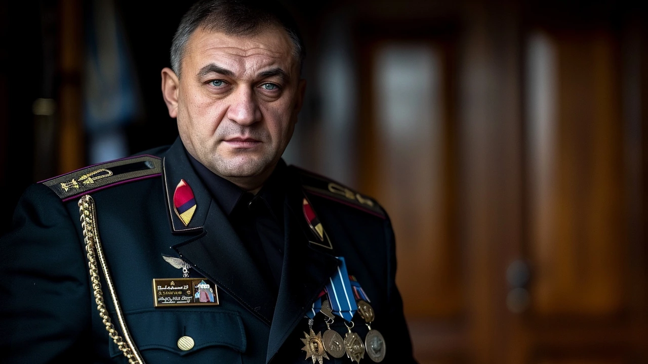 Увольнение генерала Сухраба Ахмедова: командующего 20-й армией отстранили от должности