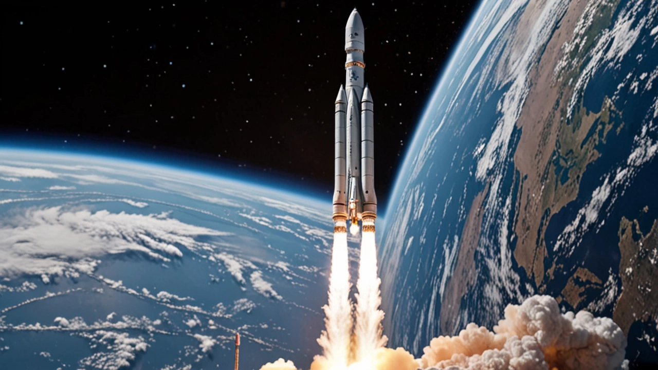 Успешный запуск Ariane 6 укрепляет позиции Европейского космического агентства